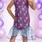 Toddler Gabby’s Dollhouse Mercat Costume Official Netflix Character Outfit with Dress & Headpiece